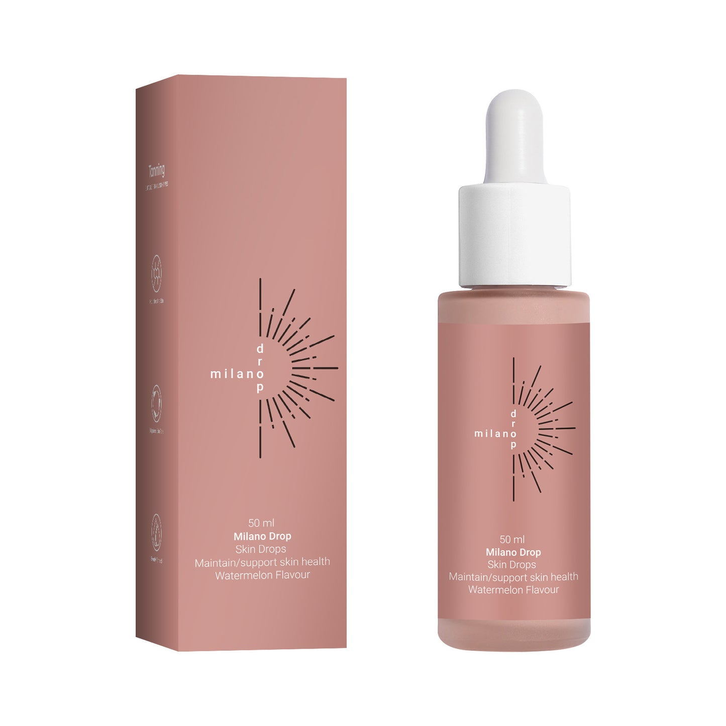 Tanning Serum Drops